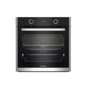 GEBD 12302B Grundig Ankastre Siyah Cam Fırın