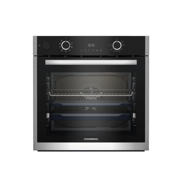 GEBD 12302B Grundig Ankastre Siyah Cam Fırın