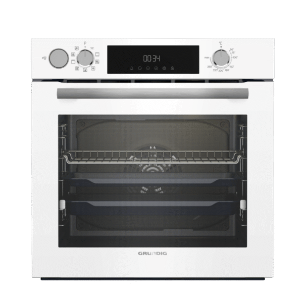 GEBD 12302W Grundig Ankastre Beyaz Cam Fırın