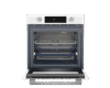 GEBM 12302W Grundig Ankastre Beyaz Cam Fırın - Görsel 3