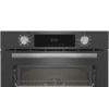 GEBM 12302ZG Grundig Ankastre Zara Grey Cam Fırın - Görsel 4