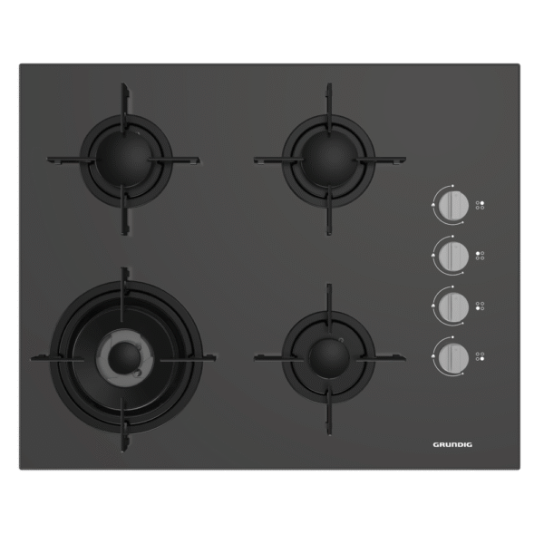 GIGL 622410 GR Grundig Ankastre 65cm Zara Grey Cam Ocak