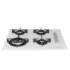 GIGL 622410 W Grundig Ankastre 65cm Beyaz Cam Ocak - Görsel 2