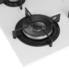 GIGL 622410 W Grundig Ankastre 65cm Beyaz Cam Ocak - Görsel 6