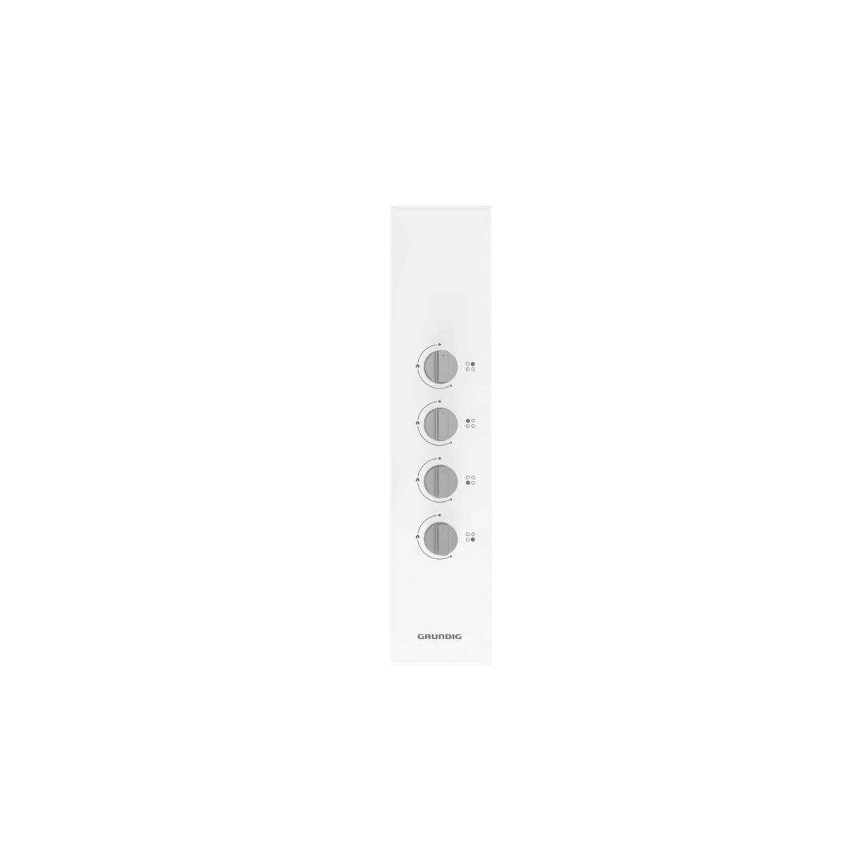 GIGL 622410 W Grundig Ankastre 65cm Beyaz Cam Ocak - Görsel 5