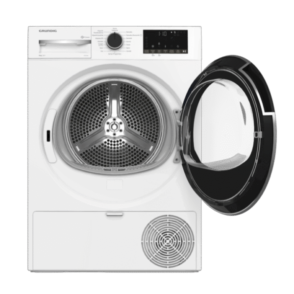 GPDH 9634 Grundig 9 Kg Isı Pompalı Beyaz Kurutma Makinesi